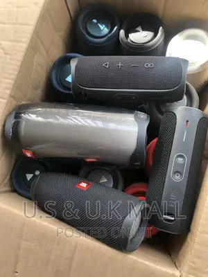 Preowned Rechargeable JBL Bluetooth Speakers in Stock.