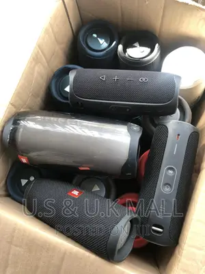 Preowned Rechargeable JBL Bluetooth Speakers in Stock.