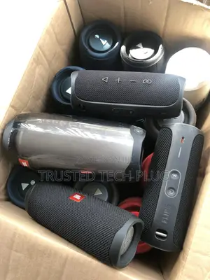Preowned Rechargeable JBL Bluetooth Speakers in Stock.