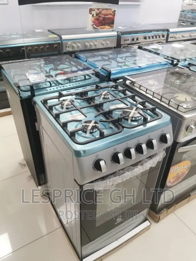 Fairmate 50x50 4br Stainless Gas Cooker
