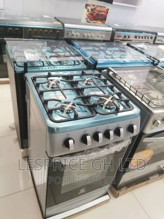 Full Stainless ~Fairmate 50x50 Gas Cooker