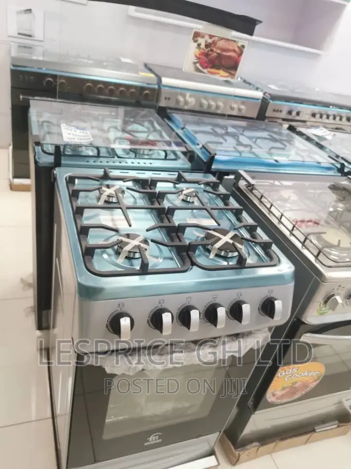 Auto Ignition//Fairmate 50x50 4br Gas Cooker