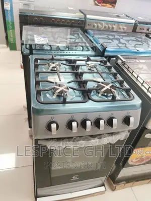 Real Stainless//Fairmate 50x50 Gas Cooker