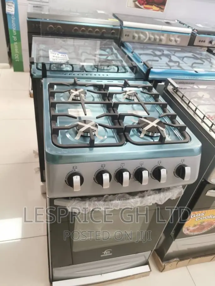 Real Stainless//Fairmate 50x50 Gas Cooker
