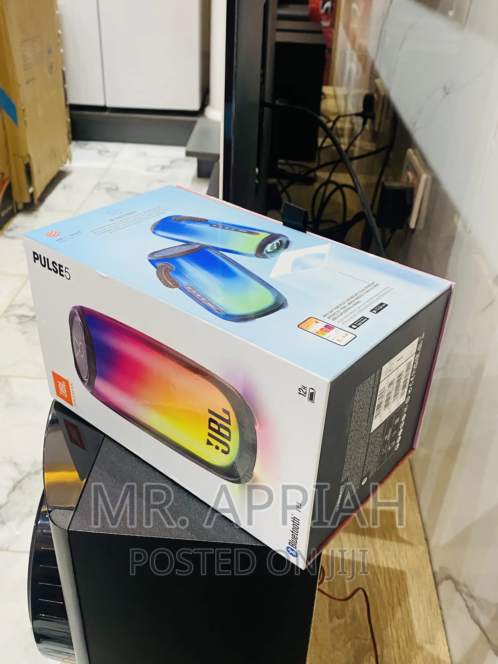 Shop Durable JBL Pulse 5 Bluetooth Speaker 
