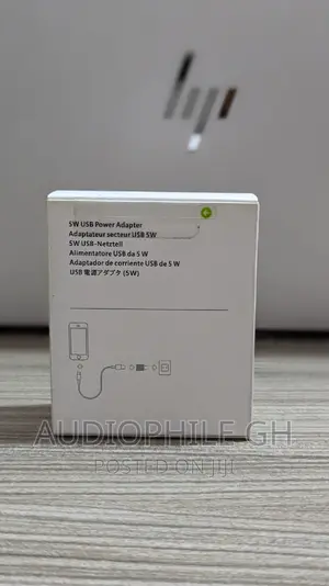 Apple 5w Usb Power Adapter