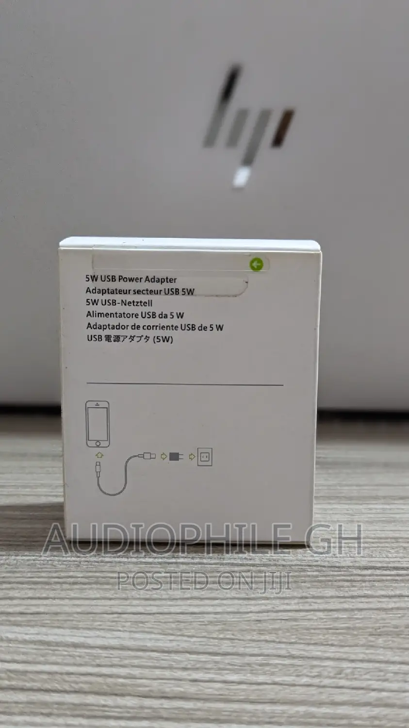 Apple 5w Usb Power Adapter