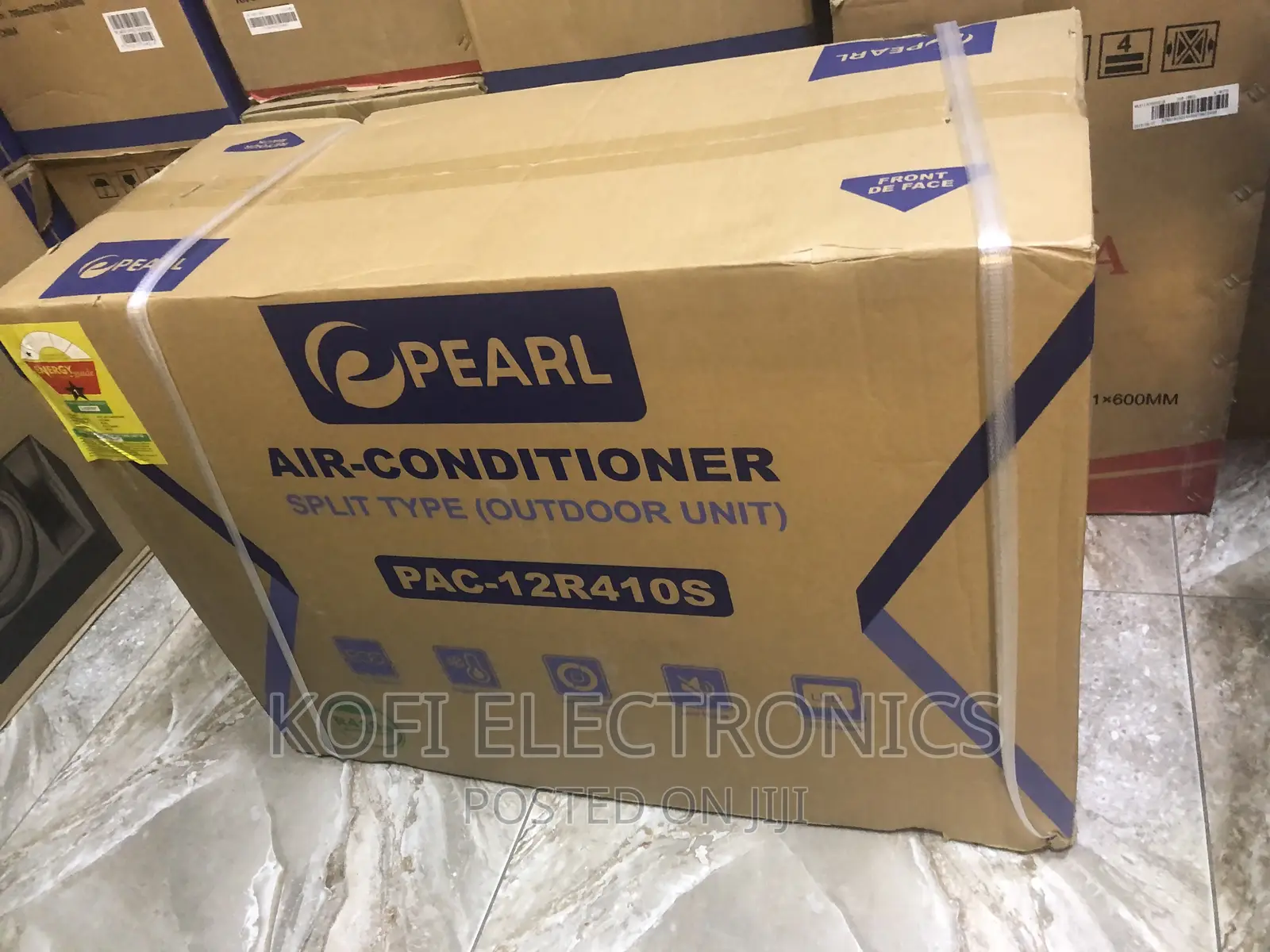 On/Off by Timers Pearl 1.5HP R410a Split Air Conditioner