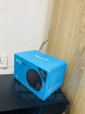 Purchase Classic Echo Dot Generation 5 Bluetooth Speaker.