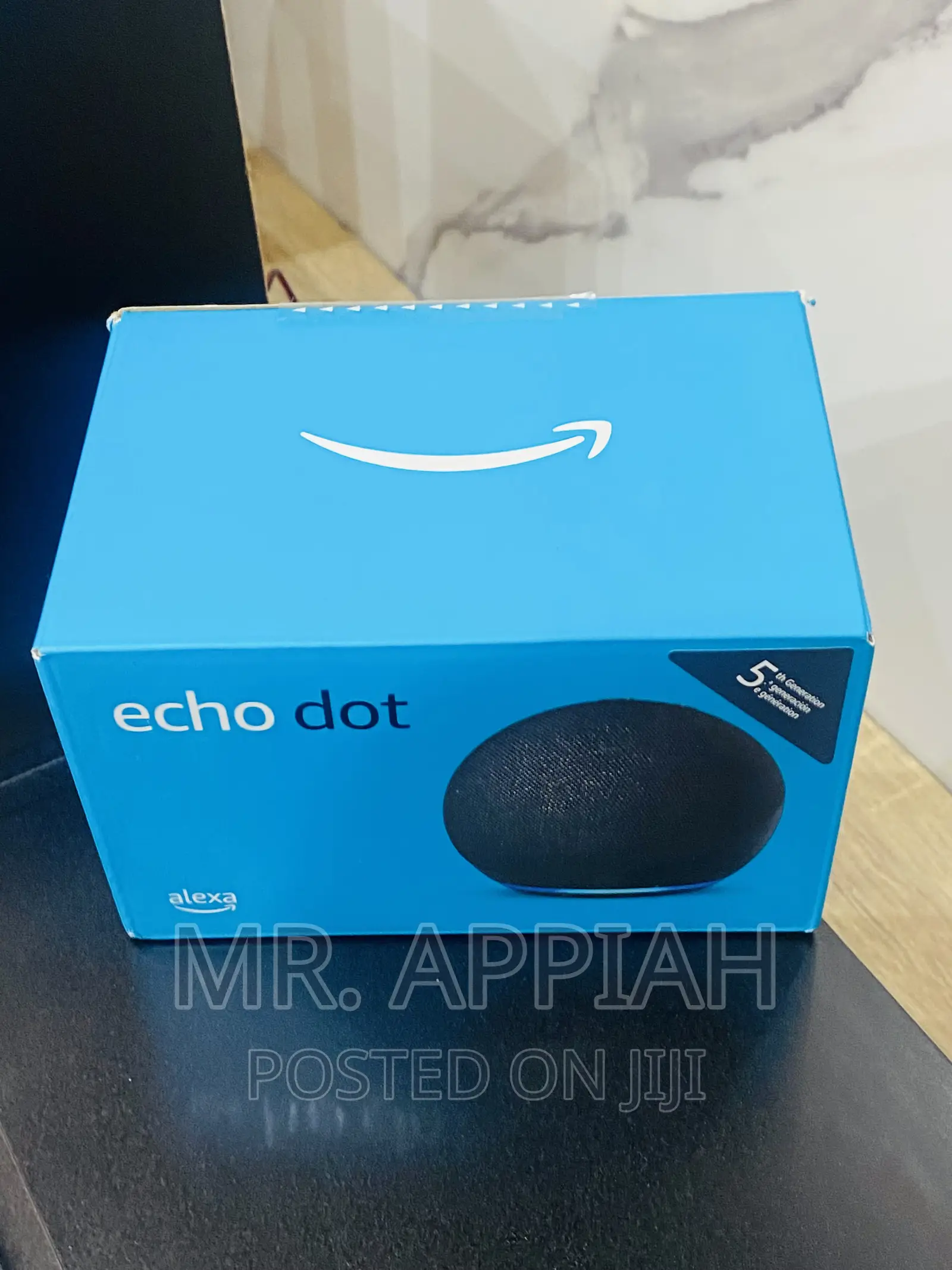 High Quality Echo Dot Generation 5th Bluetooth Speaker.