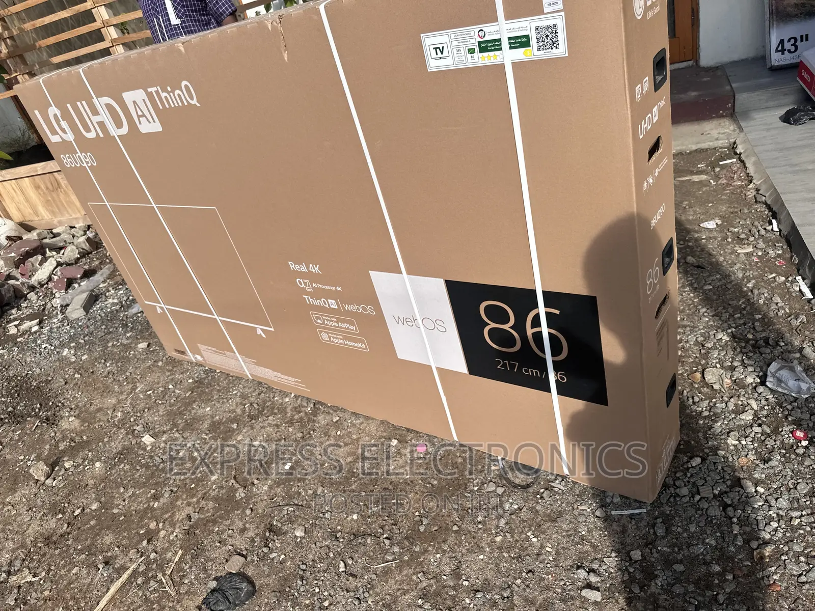 Fabulous Experience UHD Smart Lg 86”UQ90