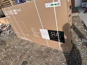 Fabulous Experience UHD Smart Lg 86”UQ90
