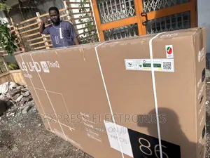 Ultimate Streaming Smart Lg 86”UQ90 UHD.