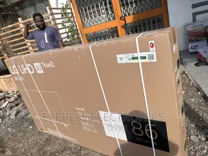 Ultimate Streaming Smart Lg 86”UQ90 UHD.