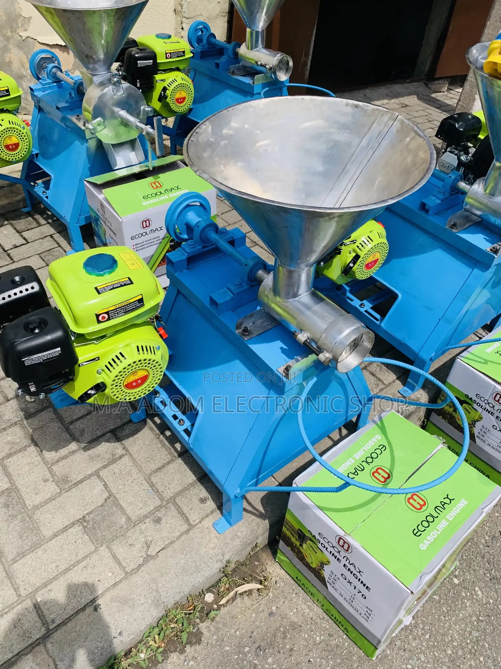 Very Durable Fufu Grinding Machine