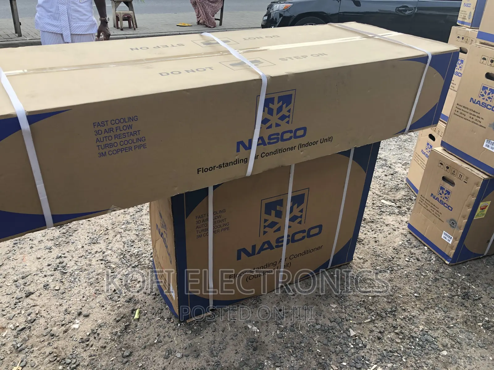 Stylish Design Nasco AC 2.5 HP Standing R410
