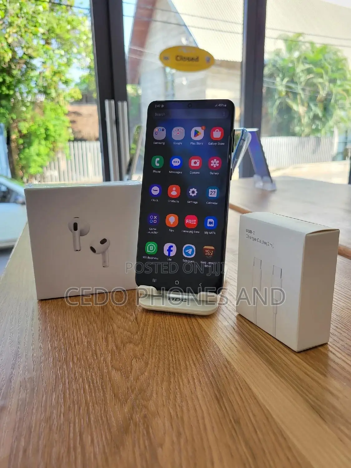 Samsung Galaxy S21+ 5G 256 GB Black