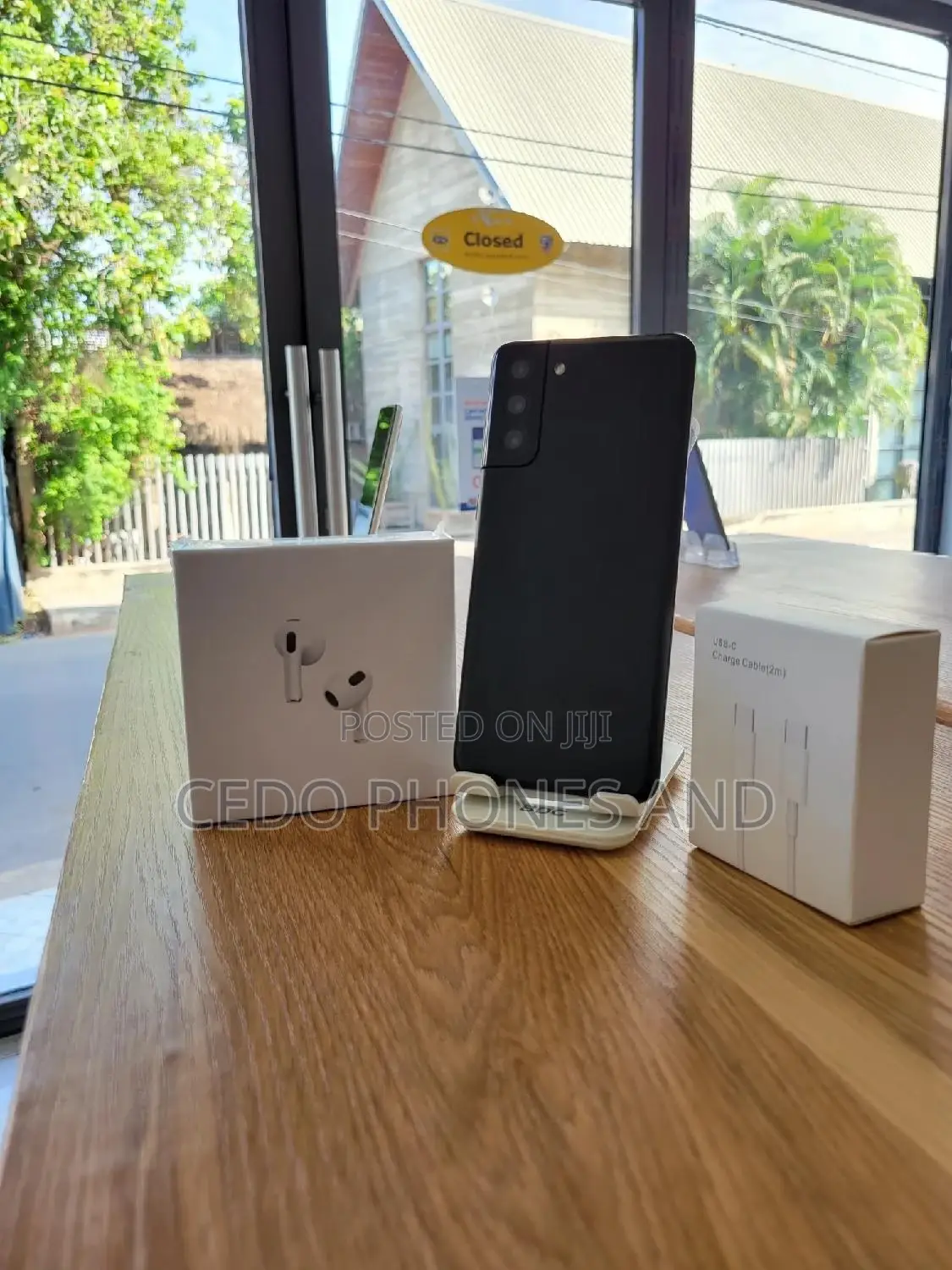 Samsung Galaxy S21+ 5G 256 GB Black