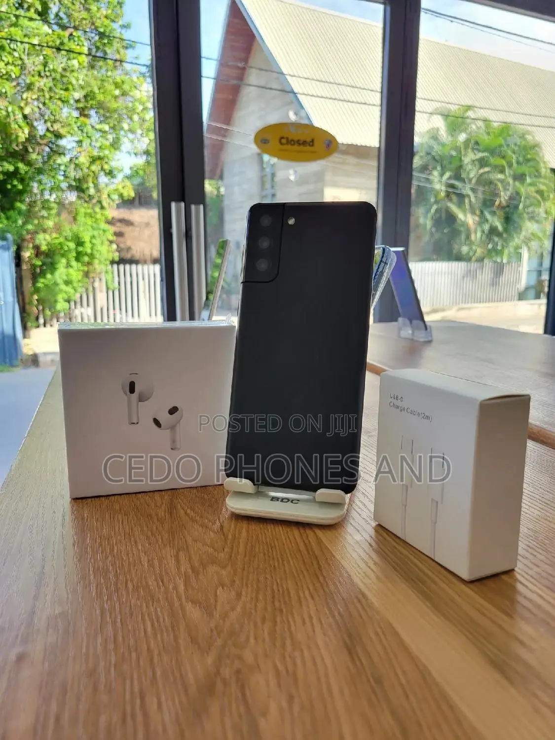 Samsung Galaxy S21+ 5G 256 GB Black
