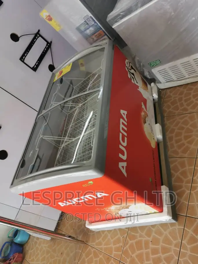 Energizer ~ Aucma 330L Ice-Cream Freezer SD-330F