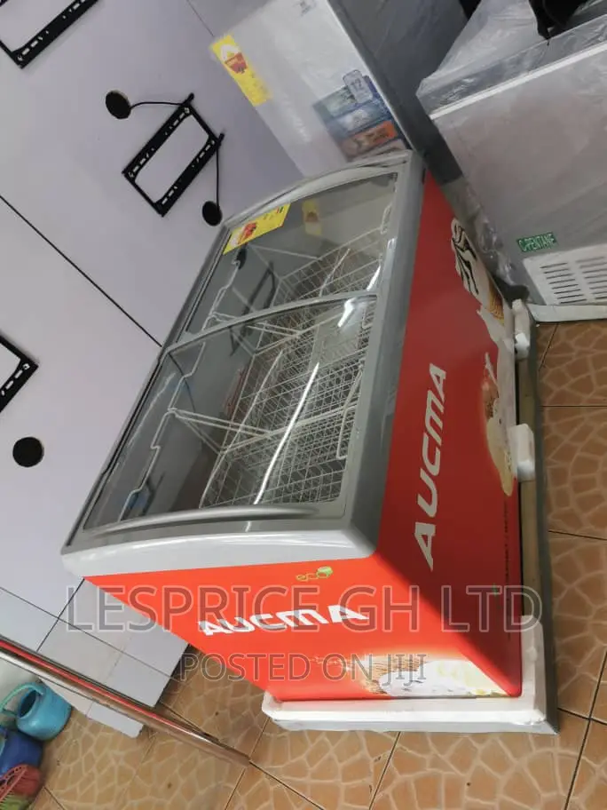 Fist Rate ~~Aucma 330L. Ice-Cream Freezer [SD-330F]