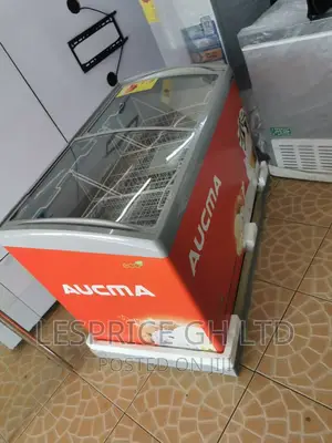 Brand New , Aucma 330L Ice-Cream Freezer [SD-330F]