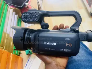 Professional Xa20 Wi-Fi Video Camera