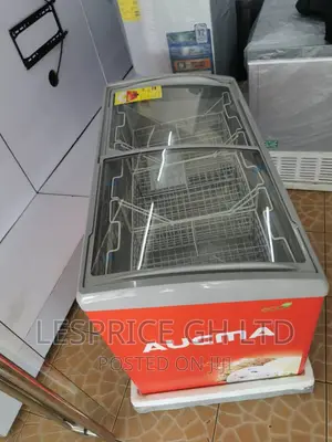 Aucma 330L Ice-Cream Freezer [SD-330F]