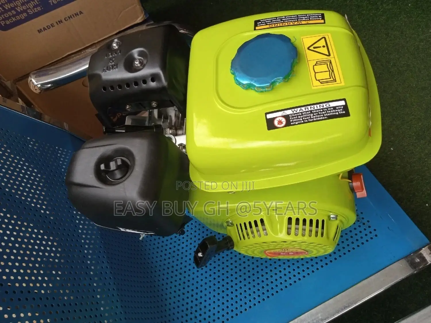 Great Fufu Pounding Machine