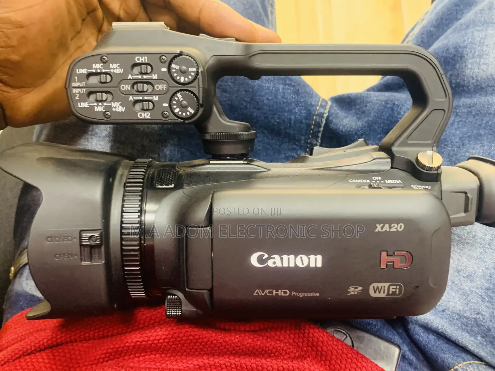 New Canon Xa20 Professional Video Camera