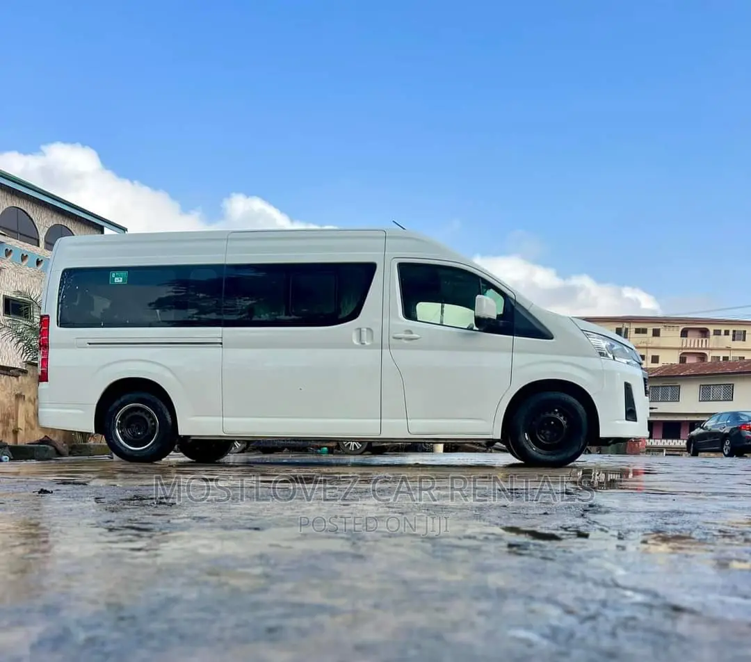 Car Rental Toyota Hiace Bus for Rent Car Rental in Ghana in Accra