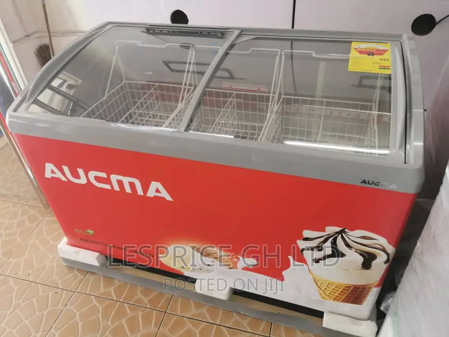 Trusted Freezer Aucma 330L Ice-Cream Freezer [SD-330F]