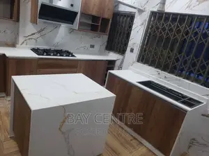 Kitchen With Island