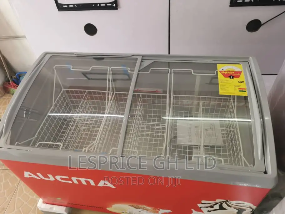 Aucma 330L Extremely Great Ice-Cream Freezer [SD-330F]