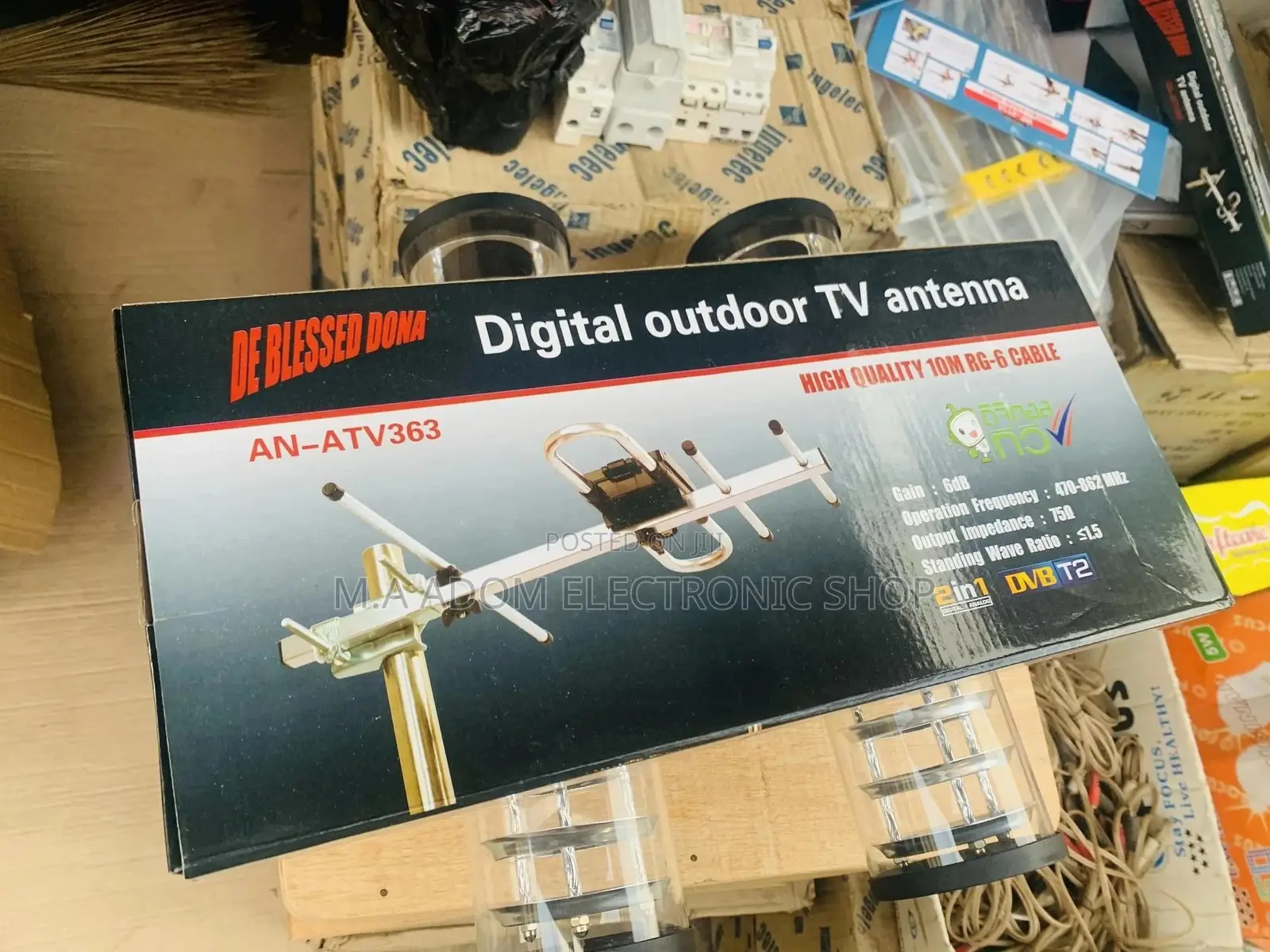Outdoor Digital Antenna