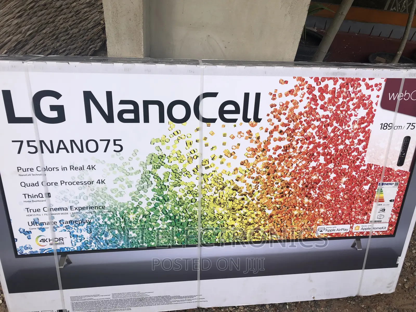 (Streaming Service) 75" Nanocelltm 75 Series Smart UHD TV