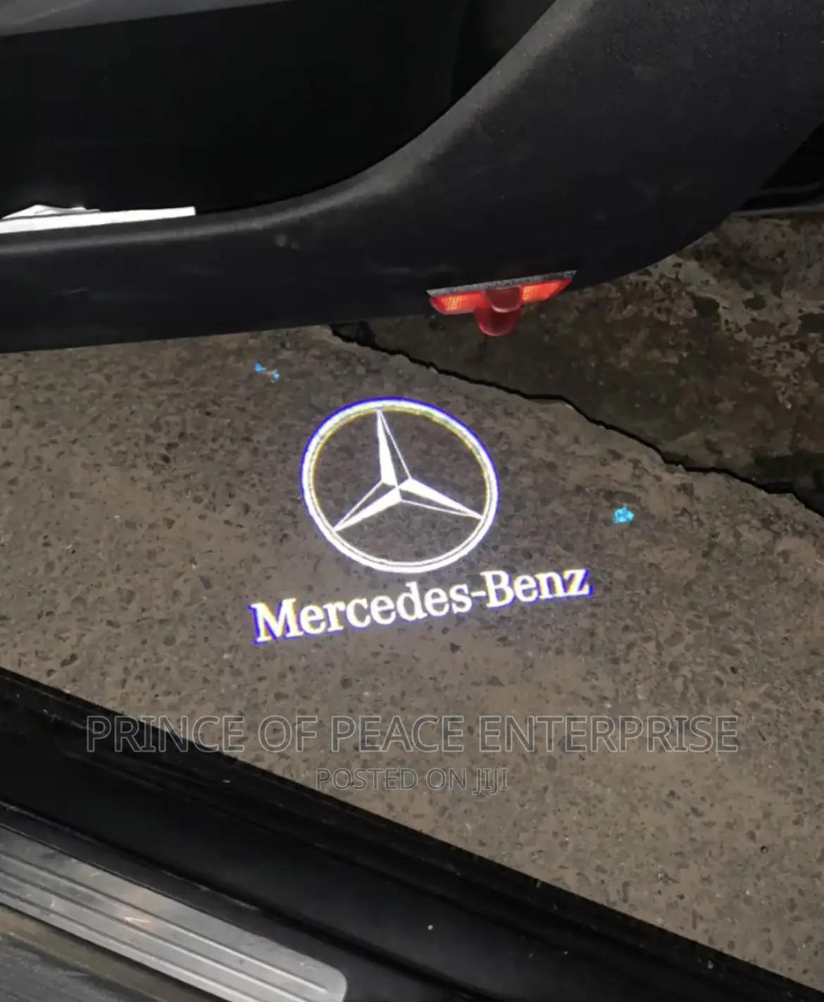 Mercedes Benz Shadow Light