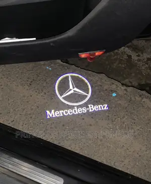 Mercedes Benz Shadow Light