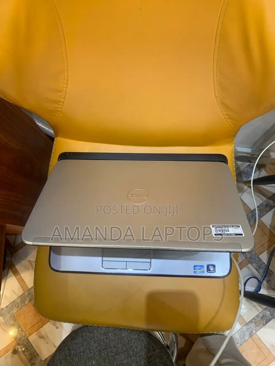 New Laptop Dell Adamo XPS 8GB Intel Core I7 HDD+SSD 500GB
