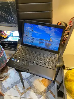 New Laptop Toshiba Satellite C665 6GB Intel Celeron HDD+SSD 320GB
