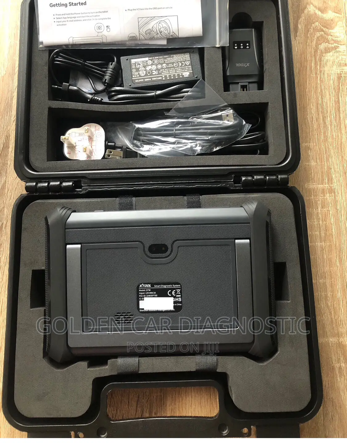 Xtool D7 W Obd2 Car Diagnostic Scanner