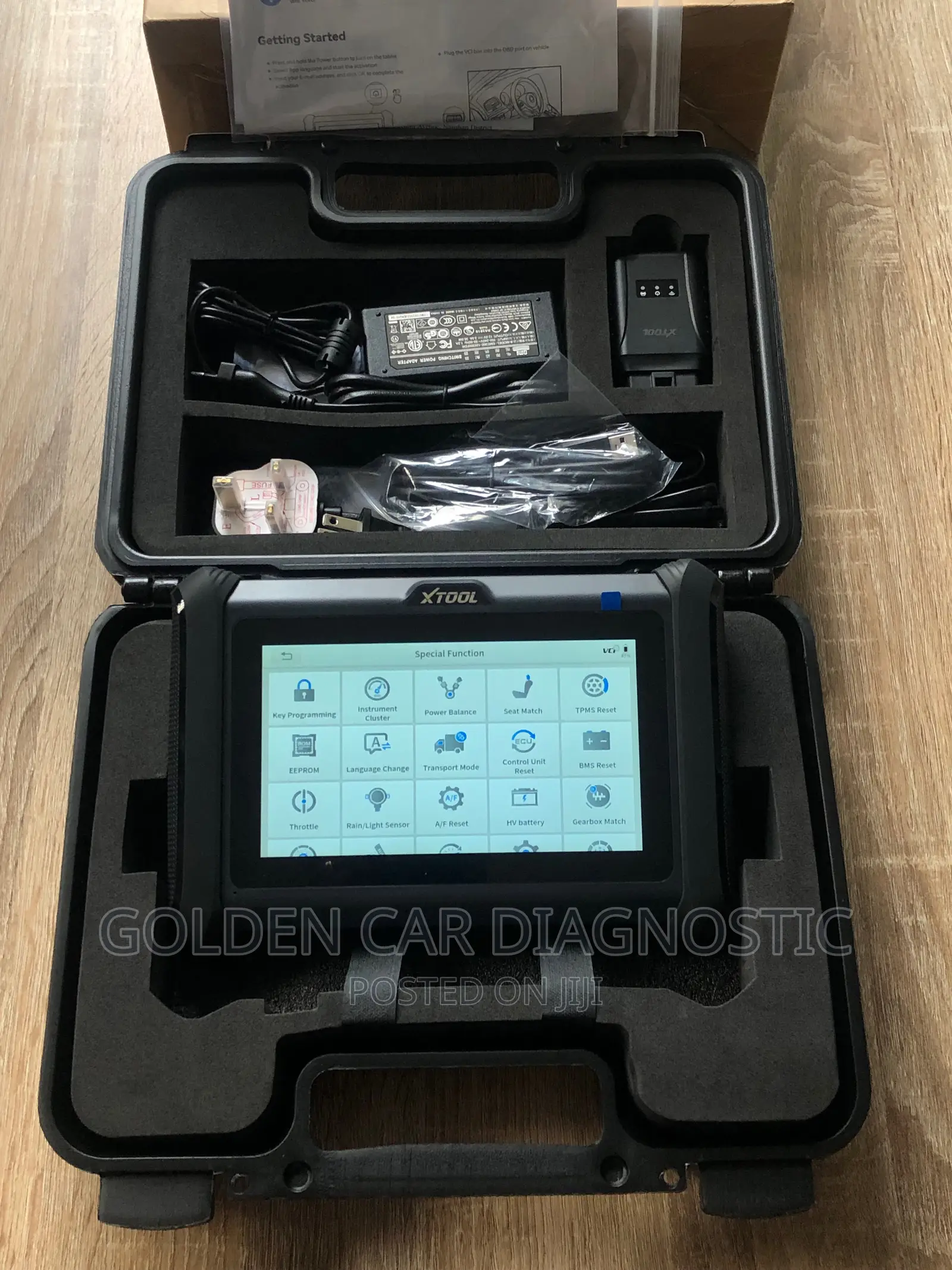 Xtool D7 W Obd2 Car Diagnostic Scanner