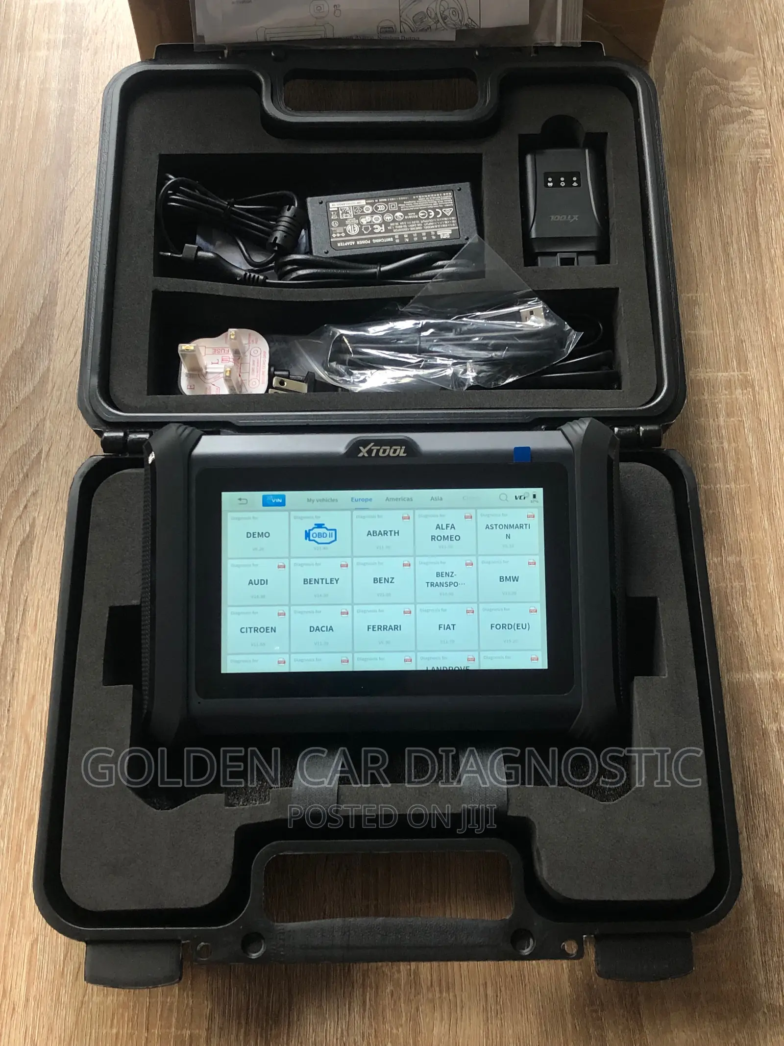 Xtool D7 W Obd2 Car Diagnostic Scanner