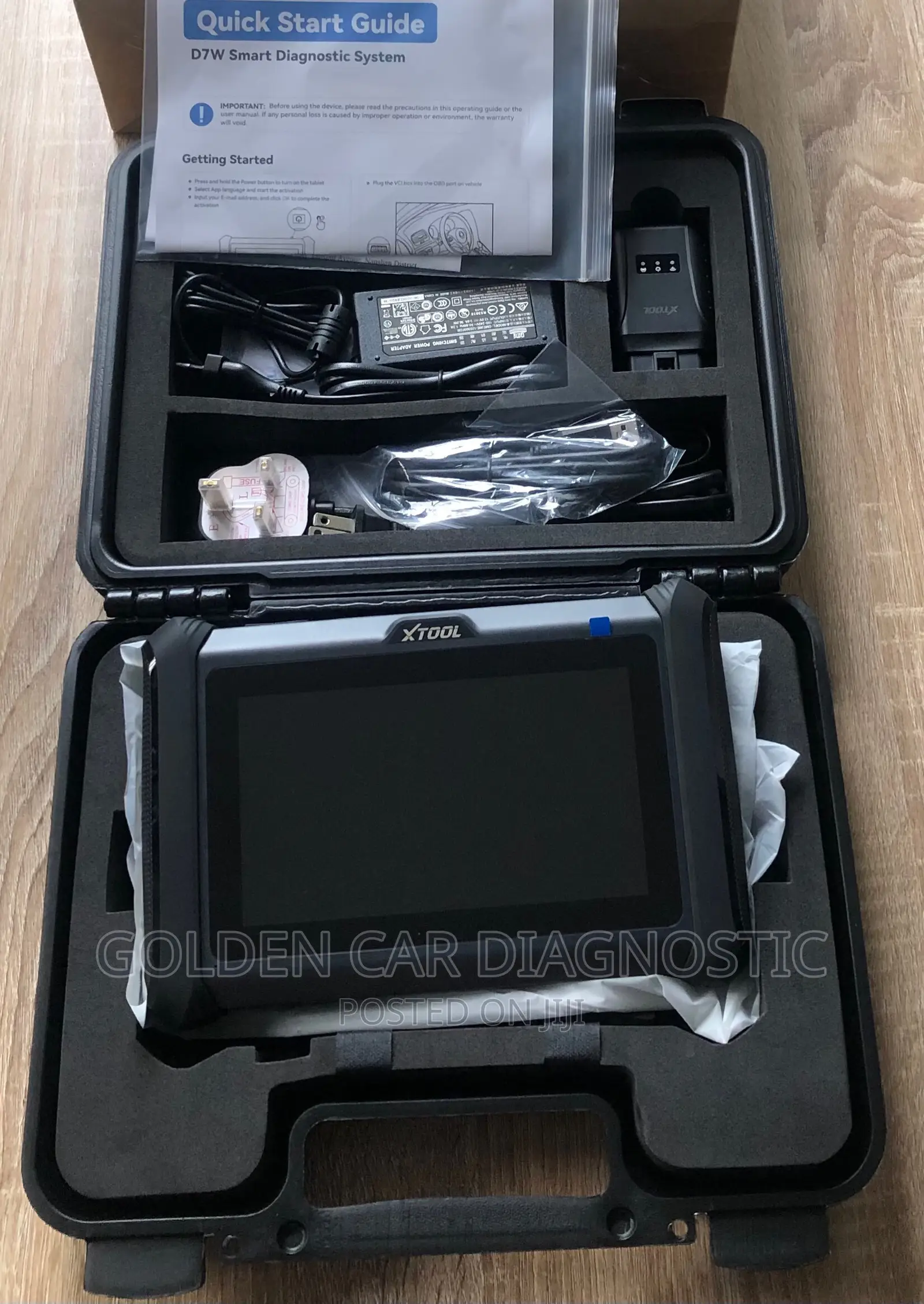 Xtool D7 W Obd2 Car Diagnostic Scanner