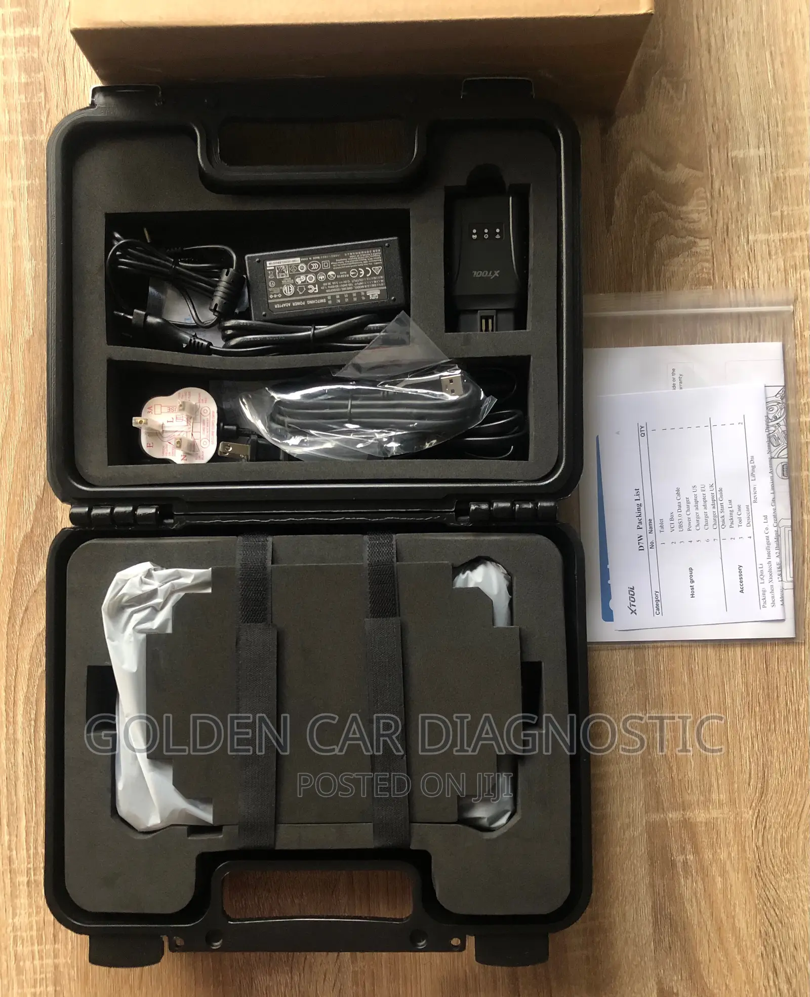 Xtool D7 W Obd2 Car Diagnostic Scanner