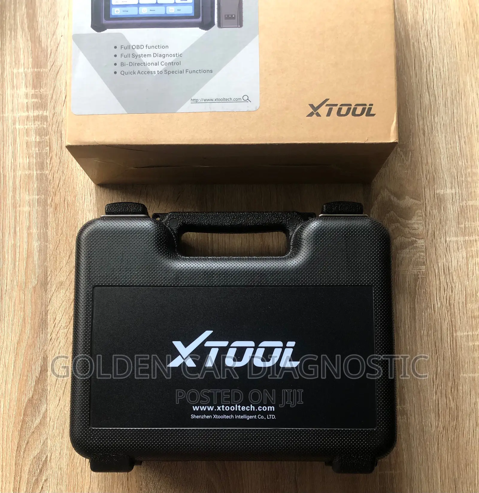 Xtool D7 W Obd2 Car Diagnostic Scanner