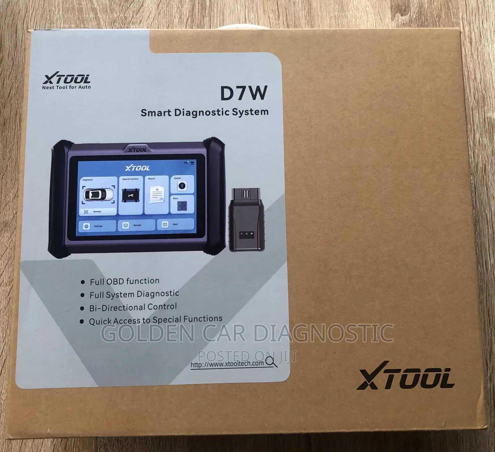 Xtool D7 W Obd2 Car Diagnostic Scanner