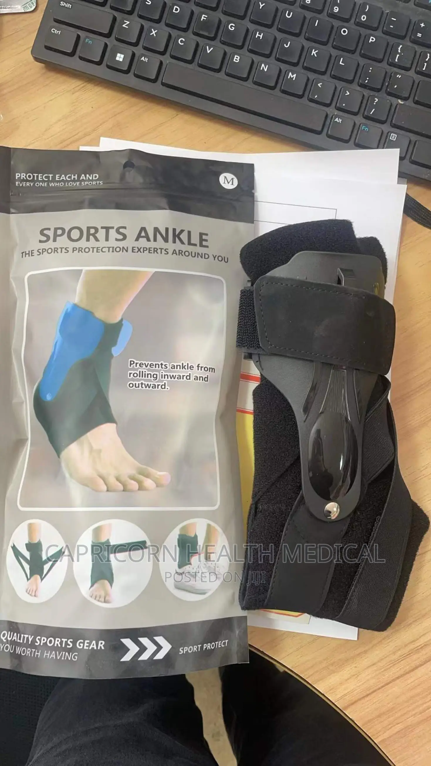 Ankle Brace Support Splint (Rigid)