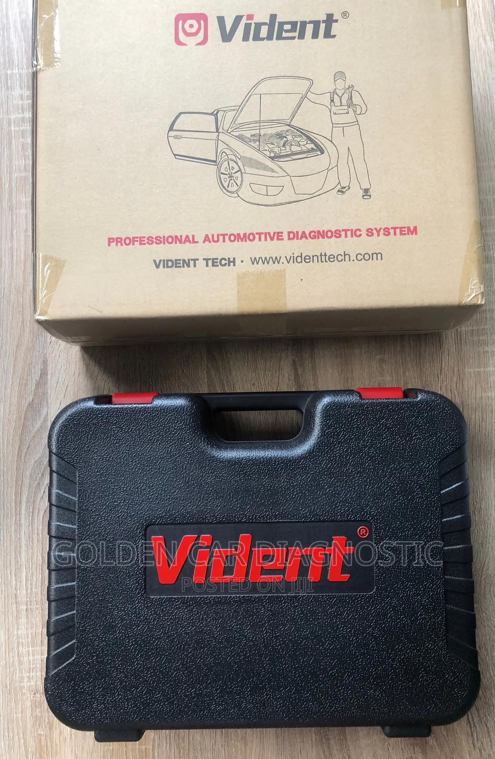 Vident Ismart810 Pro OBD2 Car Diagnostic Scanner