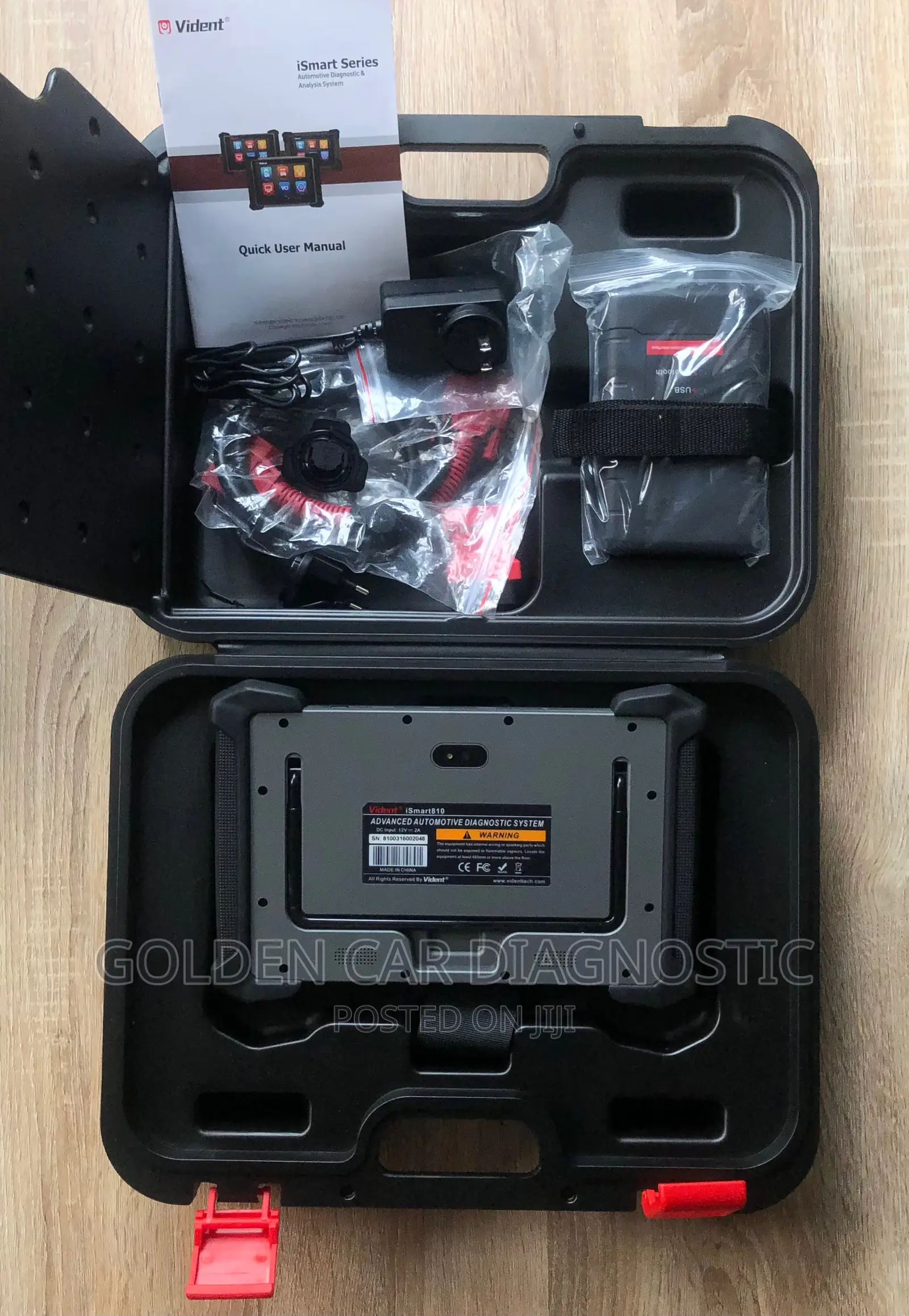 Vident Ismart810 Pro OBD2 Car Diagnostic Scanner